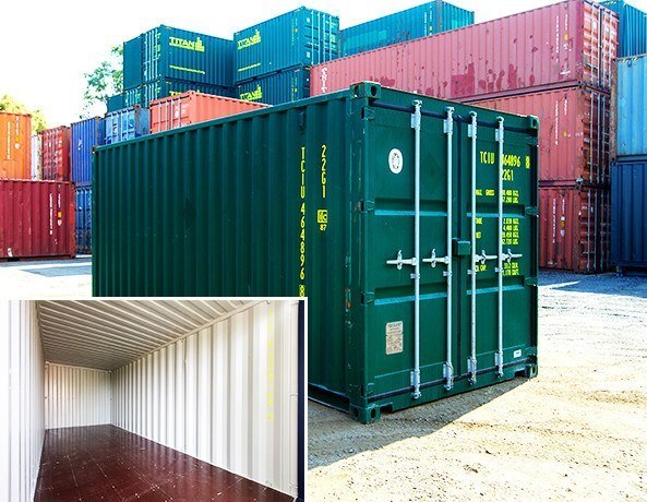 Used Chassis / Used 40ft Steel Container / HC Steel
