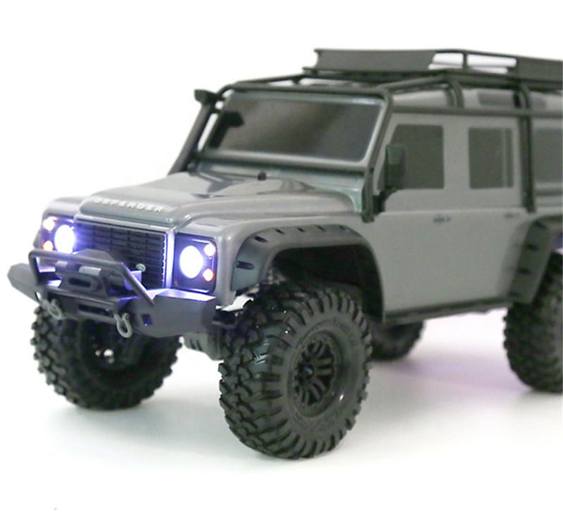 Декоративная металлическая наклейка с логотипом, клейкая наклейка для TRX4 1/10 1/8 RC Car Crawler rc car parts