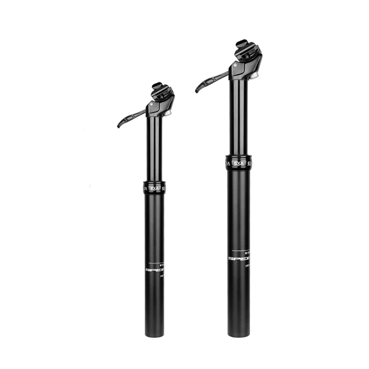 Adjustable height hydraulic drop MTB seatpost 30.9/31.6mm hand control Hydraulic bicycle seat tube