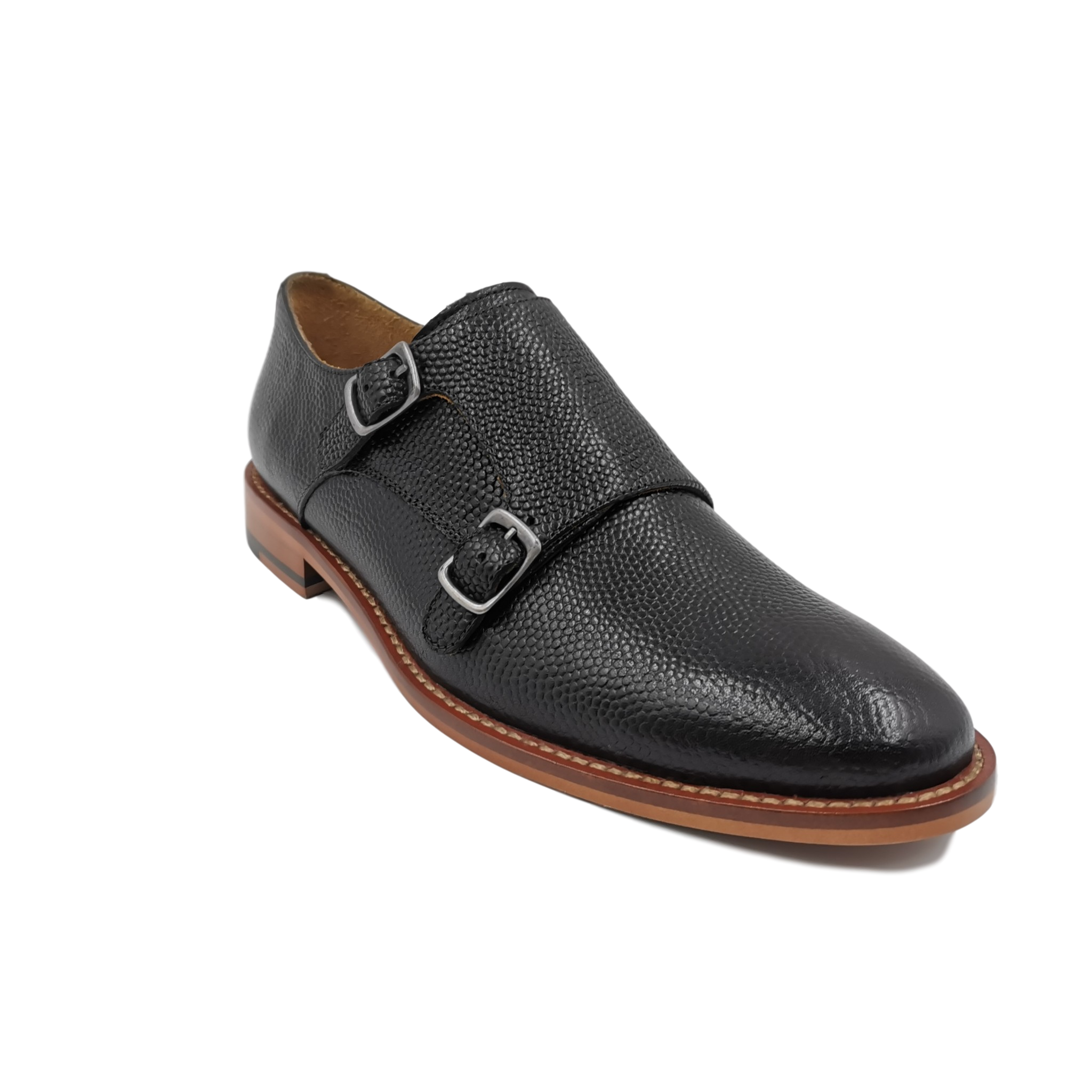 New Arrival Ladies Formal Shoes Double Buckle Straps Loafers High Quality Designer Moccasins
