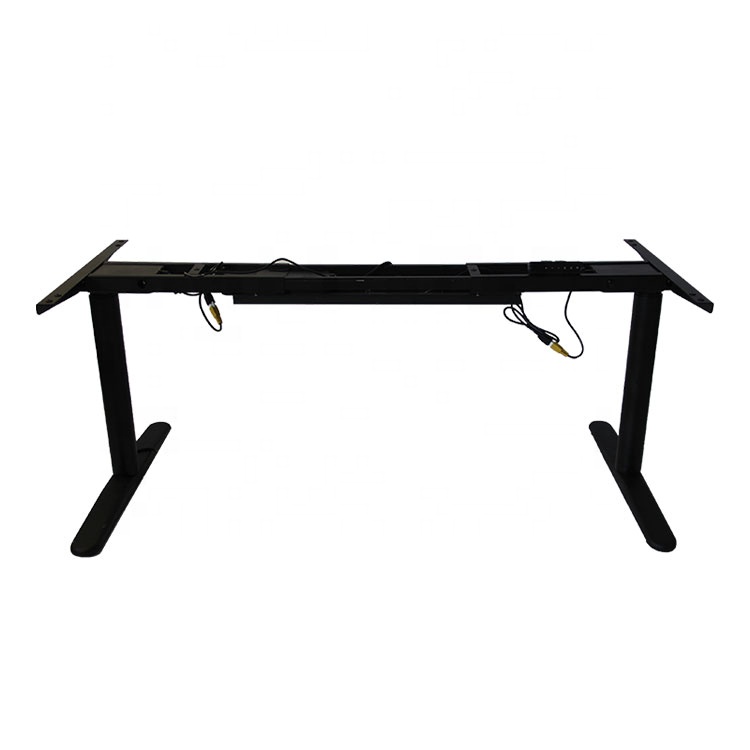 Cheemay electric motorized manuel height adjustable table standing desk frame