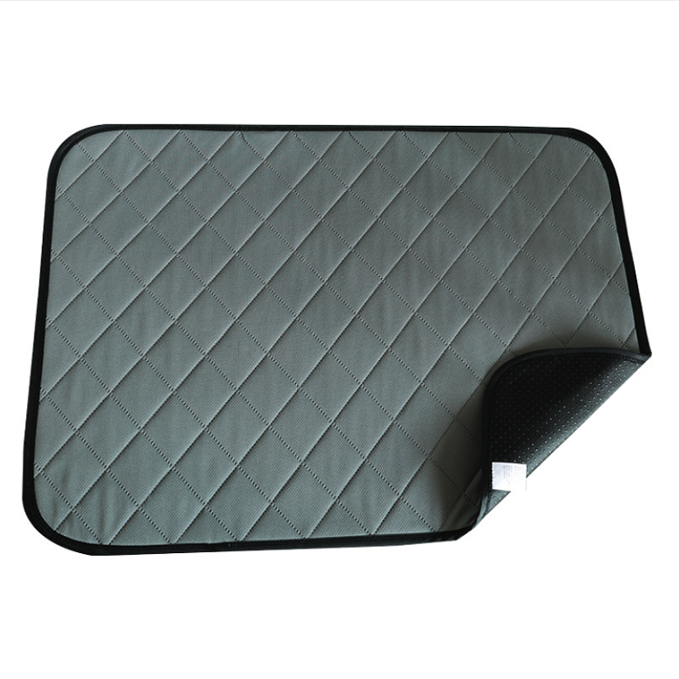 Printed Pet Changing Pad Can be Washed Dried Cat Dog Training Mat Absorbent Pad