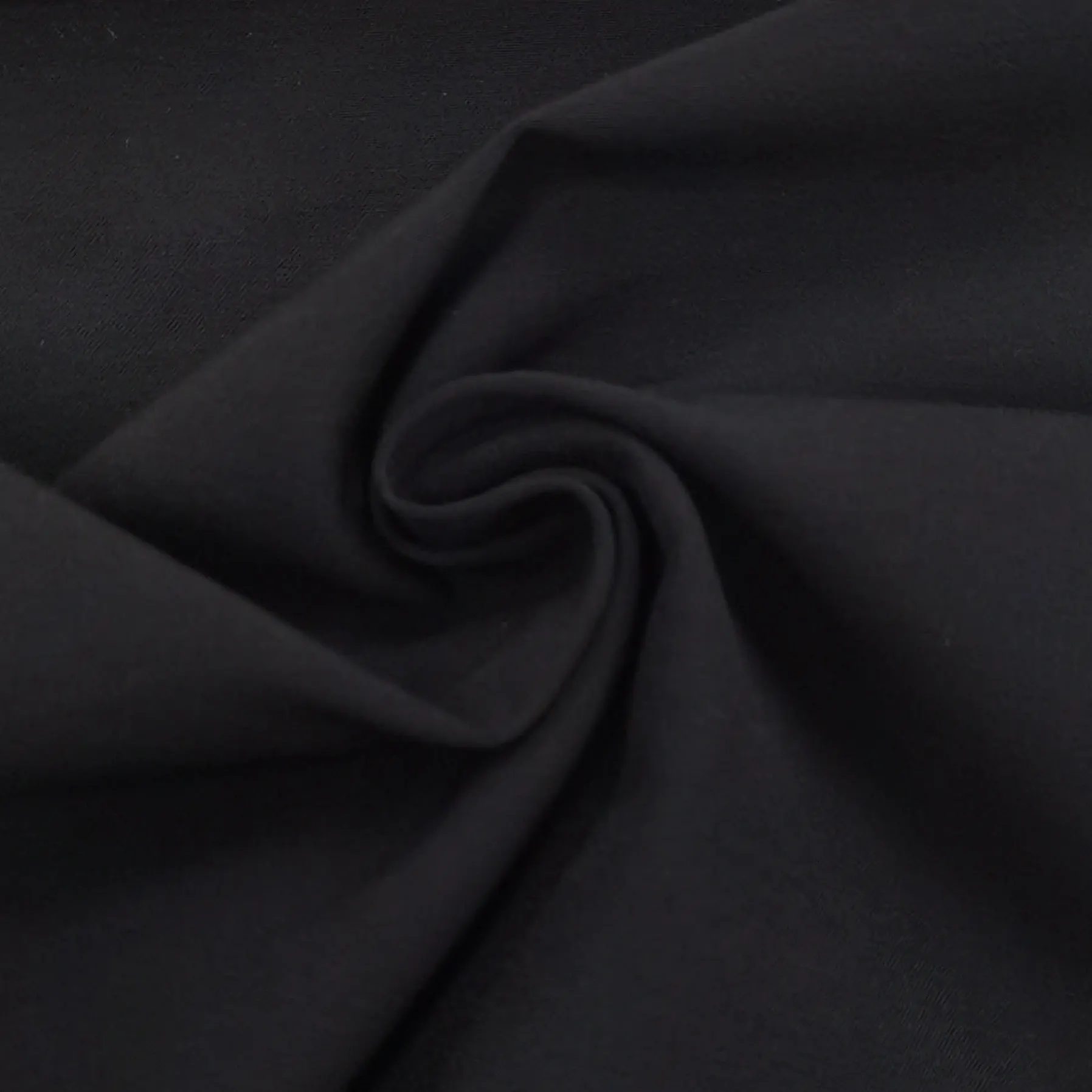72%Rayon 24%Nylon 4%Spandex High Stretch Black water proof Twill Bengaline Faille Tussores Knit Fabric for swimwear