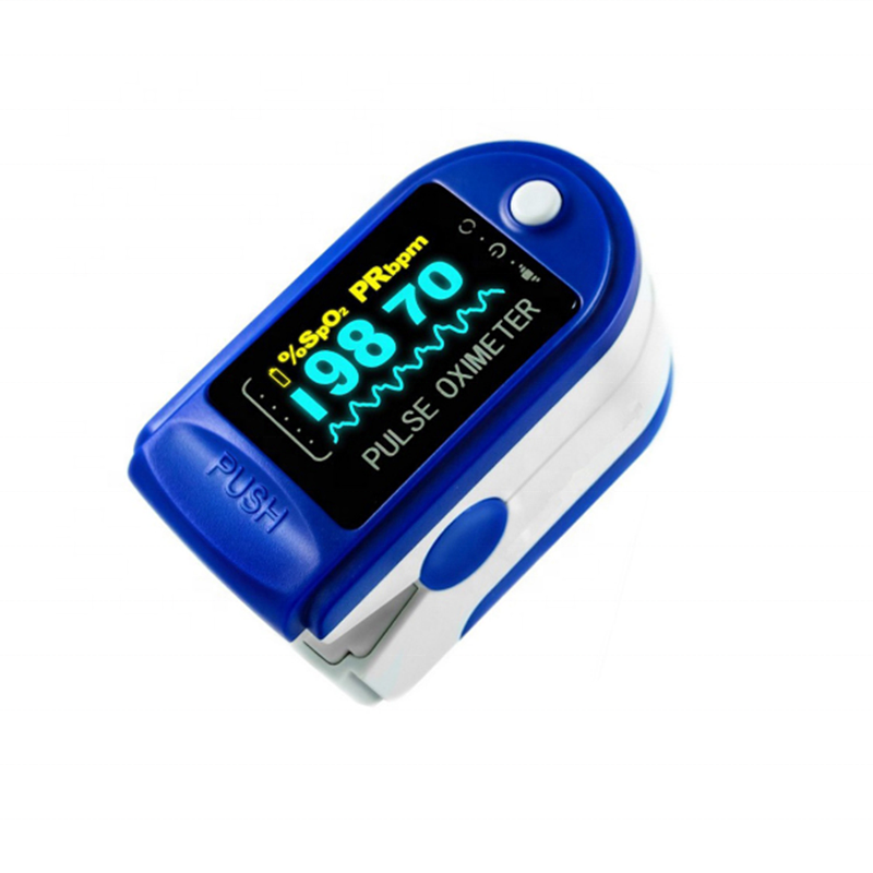 Горячая продажа Oximetro де pulso yema del dedo Pantalla LED Cuerpo монитор с сенсорным oxigeno RU sangre