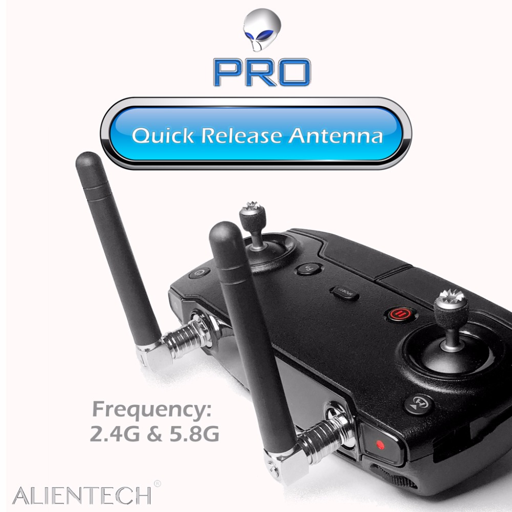 Антенна ALIENTECH Pro 2,4G и 5,8G для DJI Mavic Pro/Air /Phantom 4Pro V2.0 /Phantom 3 inspire2 /1 Spark