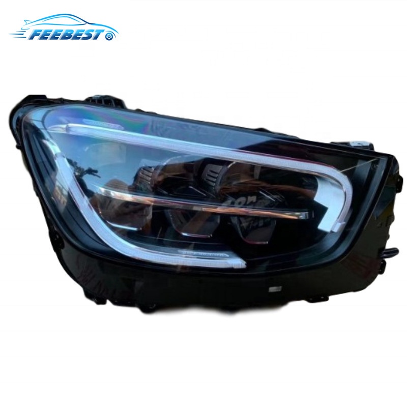 Newest Full LED Headlight Assembly For Mercedes BENZ GLC Class 2018 2019 2020 W253 GLC200 GLC260 GLC300 Headlamp Car Auto Lights
