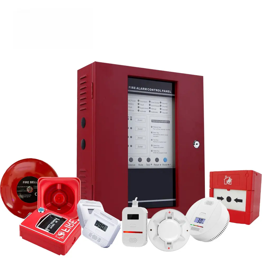China Home Security fire Alarm Control panel Fire Alarm Control Panel