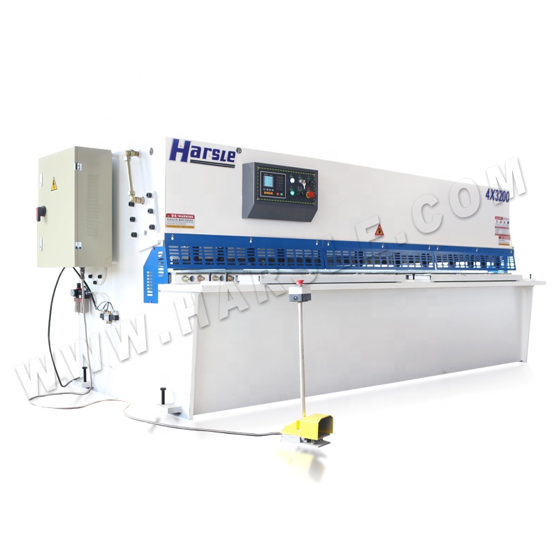 HARSLE QC12K-20 * 2500 E21S NC гидравлический инструмент для резки листового металла