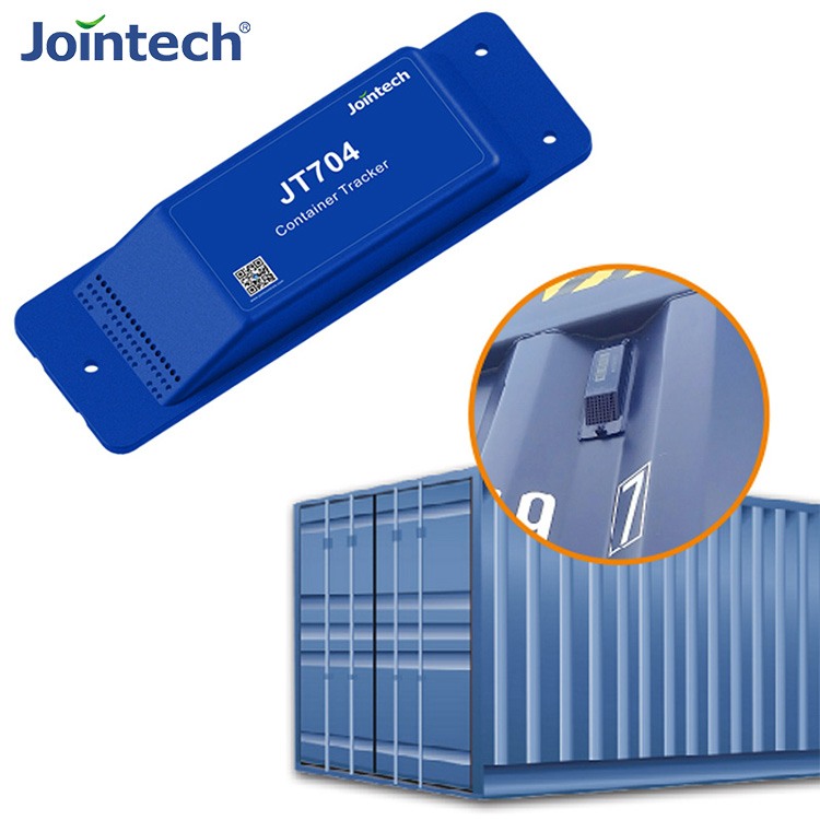 Jointech 704 GPS смарт-трекер скрытый долгий срок службы батареи контейнер локатор активов системы отслеживания управления