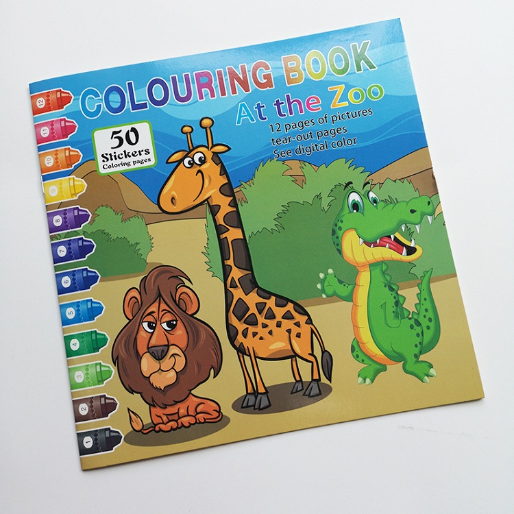Cheap OEM children design hardback book printing