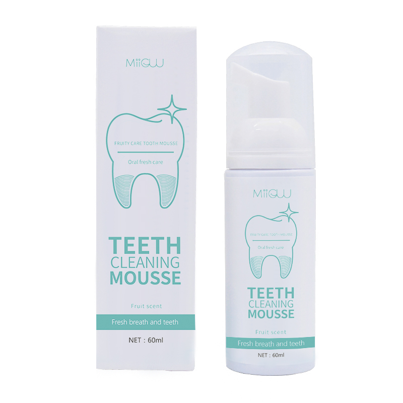Teeth Whitening Mousse Remove Stains Tooth Cleaning White Teeth Oral Hygiene Toothpaste Bleaching Dental Tool Teeth Care