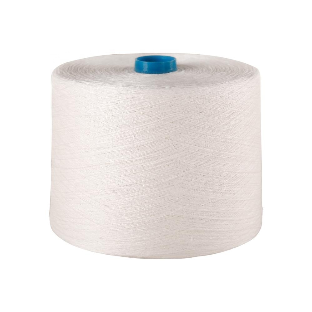 Quality High Tenacity 14NE Pure 100% Organic Linen Yarn Price For Shirt