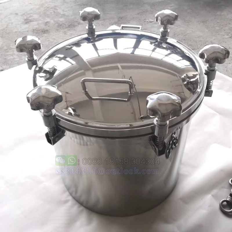 Заводская оптовая продажа, санитарная круглая/квадратная/люка/крышка люка для бака