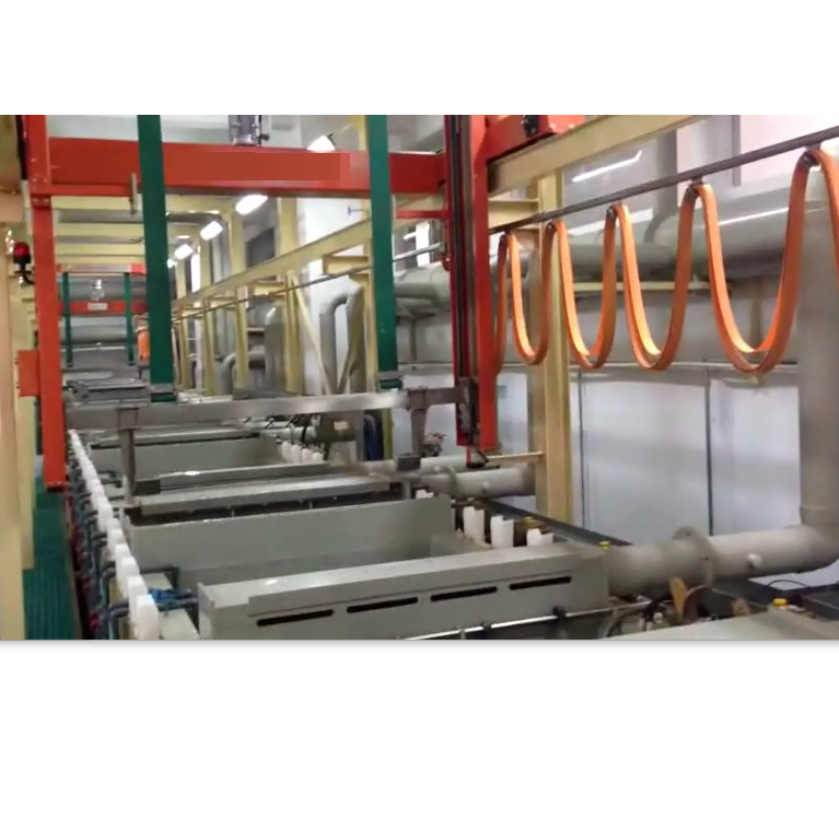High Quality Wholesale Zink Barrel Nickel Chrome Electro Zinc Plating Line