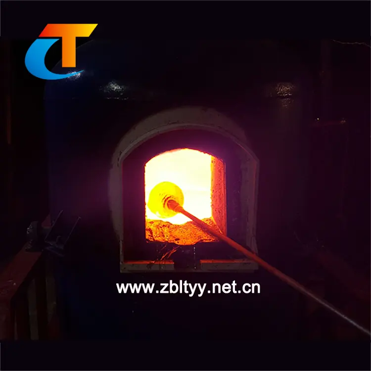 Furnace For Melting Glass High Quality Industrial Glass Melting Crucible Furnace For Sale