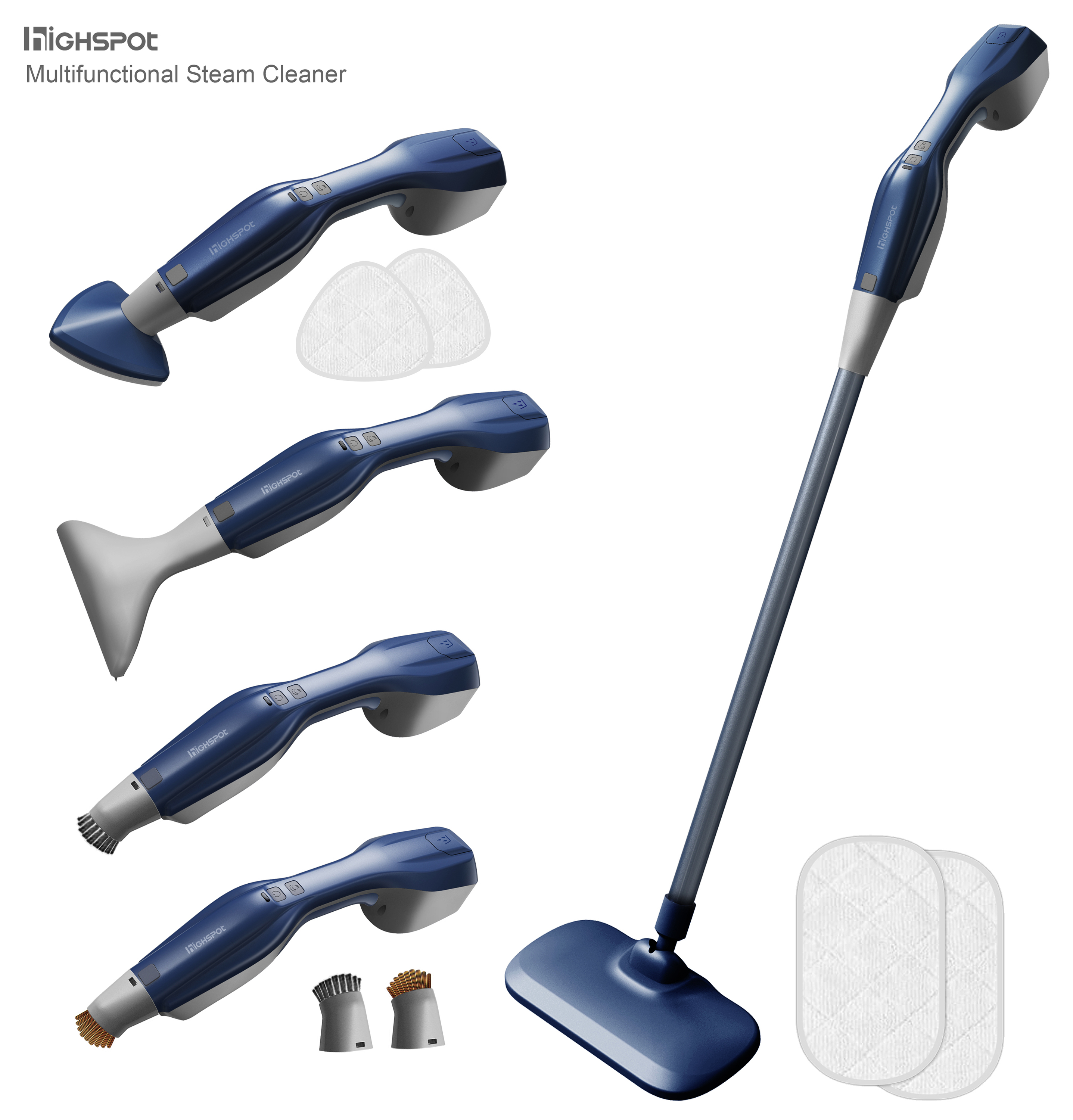 New arrival high pressure steam heavy duty cleaning Multi functional steam cleaner portable steam cleaner