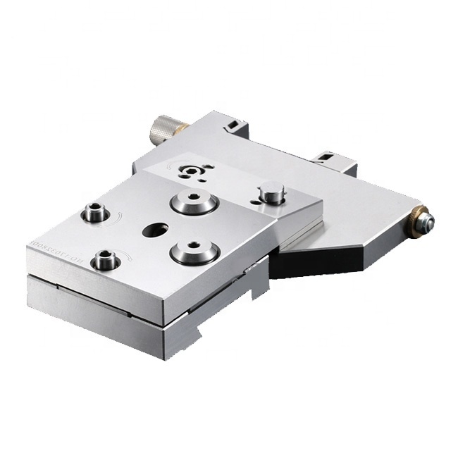 Прецизионный провод edm тиски 3r инструмент супер тонкий провод резка EDM cnc kit 2 aixs тиски