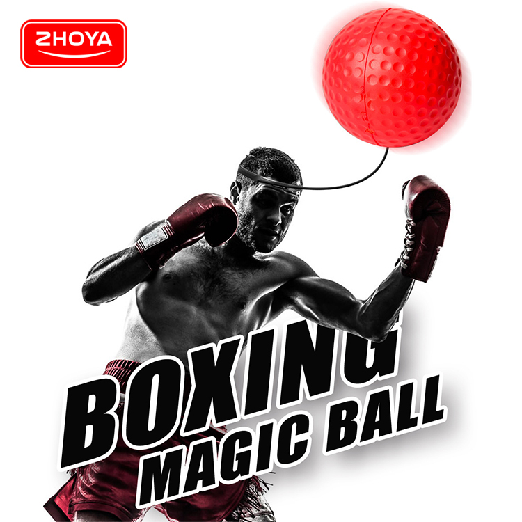 Zhoya Body Building Boxing Punching Balls Set Fitness Training Speed Speed Balls Boxing Reflex Ball