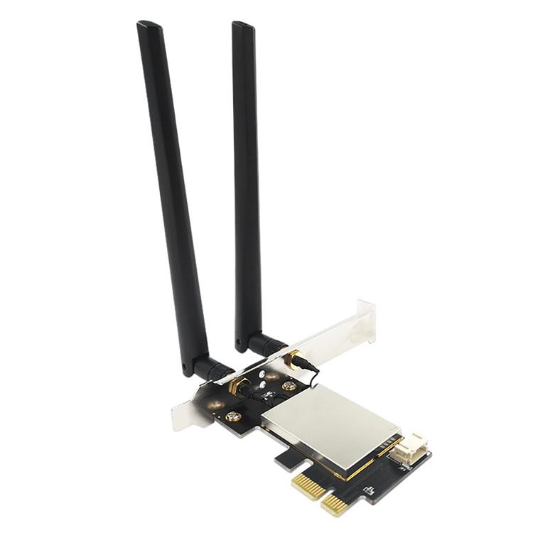 PCIE Wi-Fi Карта Bluetooth двухдиапазонный беспроводной сетевой адаптер для настольного ПК