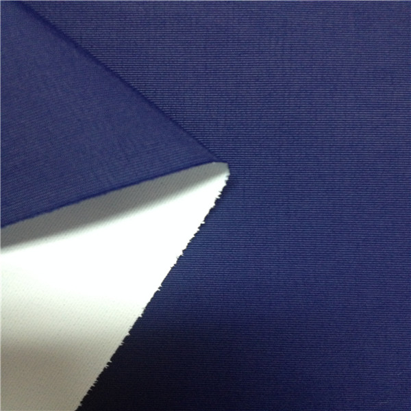 PU Coated Nylon Taslan Fabric 320D Water Repellent