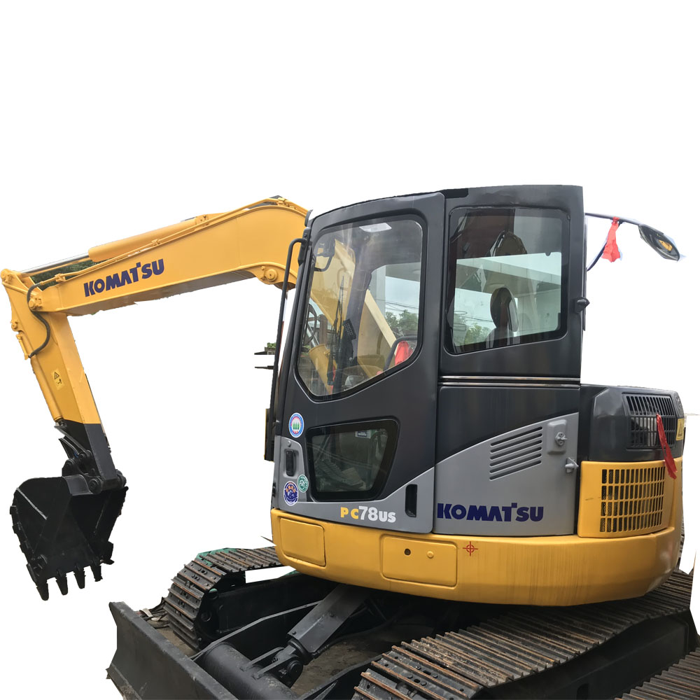 mini Komastu pc78us used crawler excavators