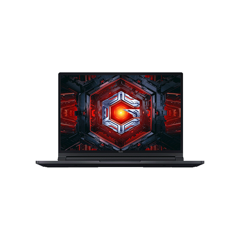 16 "ЖК-дисплей полный экран Redmi G Игровые ноутбуки R5-6600H 16G DDR5 4800 МГц 512G серый