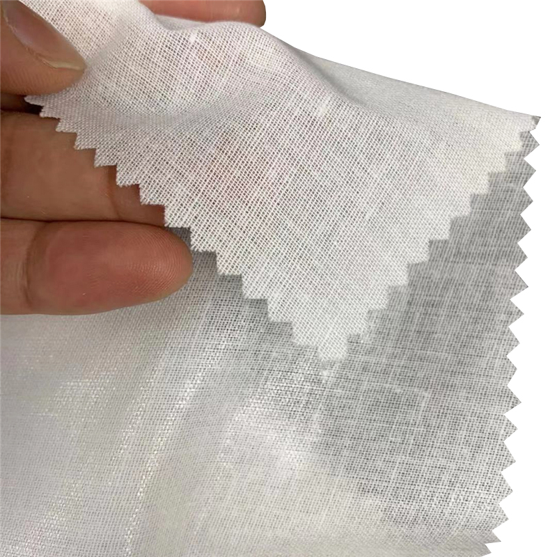 Xingyan 100gsm 405 тканая термо-плавкая рубашка с подкладкой для футболки