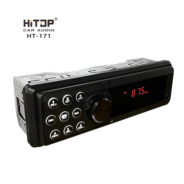 Universal Car MP3 Player BT Car Audio Stereo 1 Din FM USB Car Radio