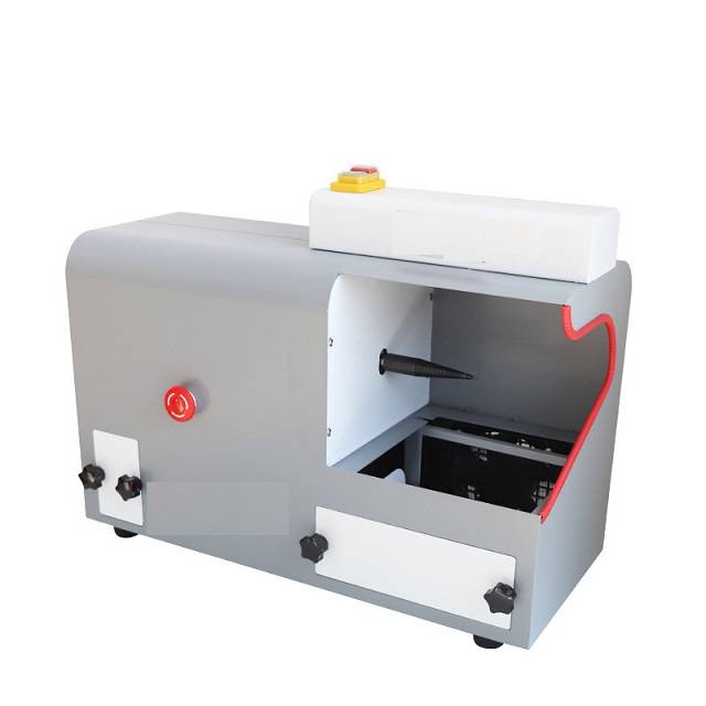 High Productivity Thick Magnetic Component Polishing Machine Jewellery Polishing Magnetic Polisher