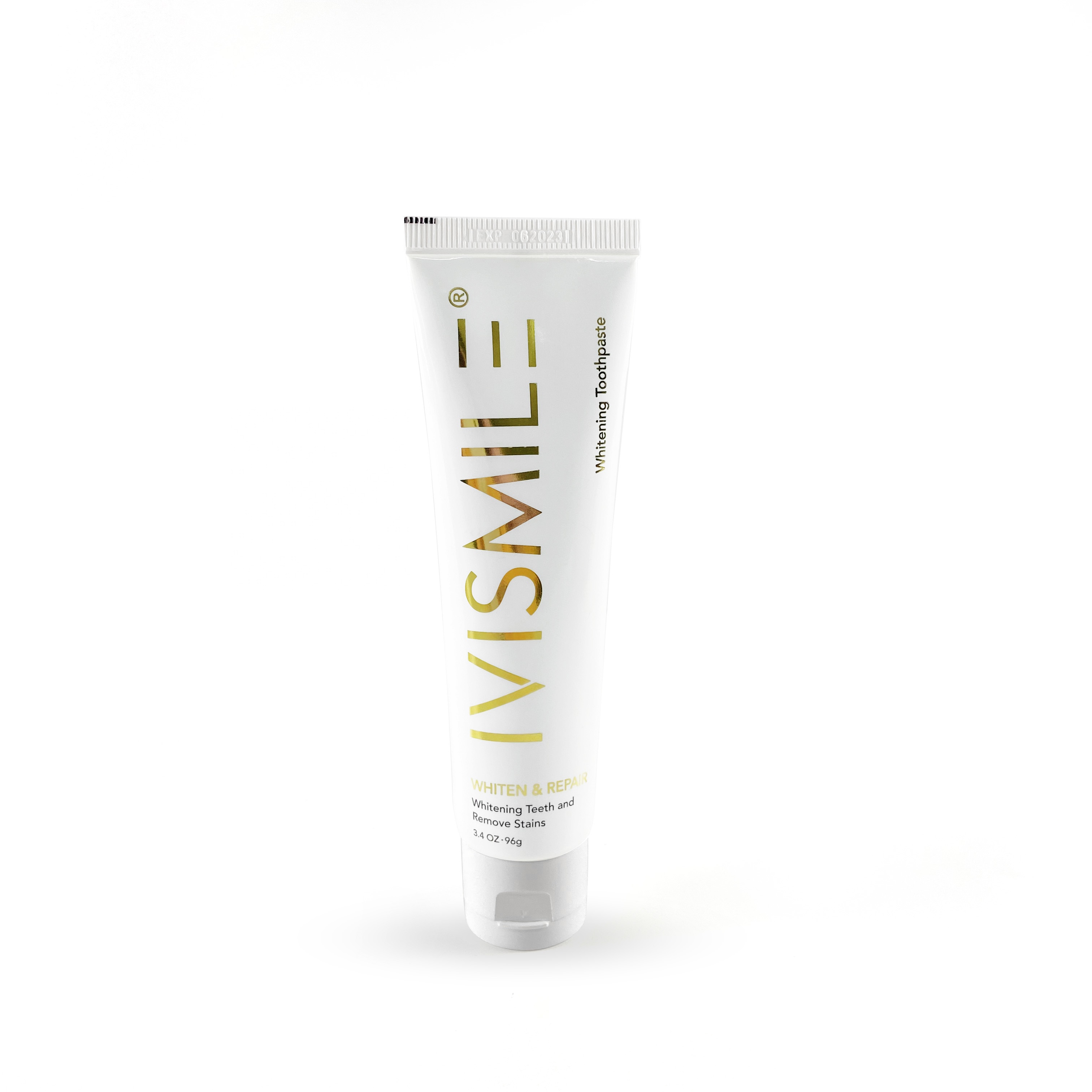 IVISMILE бесплатные образцы горячая Распродажа 3,4 OZ Домашнее использование 3% пероксид водорода отбеливание зубов Зубная паста