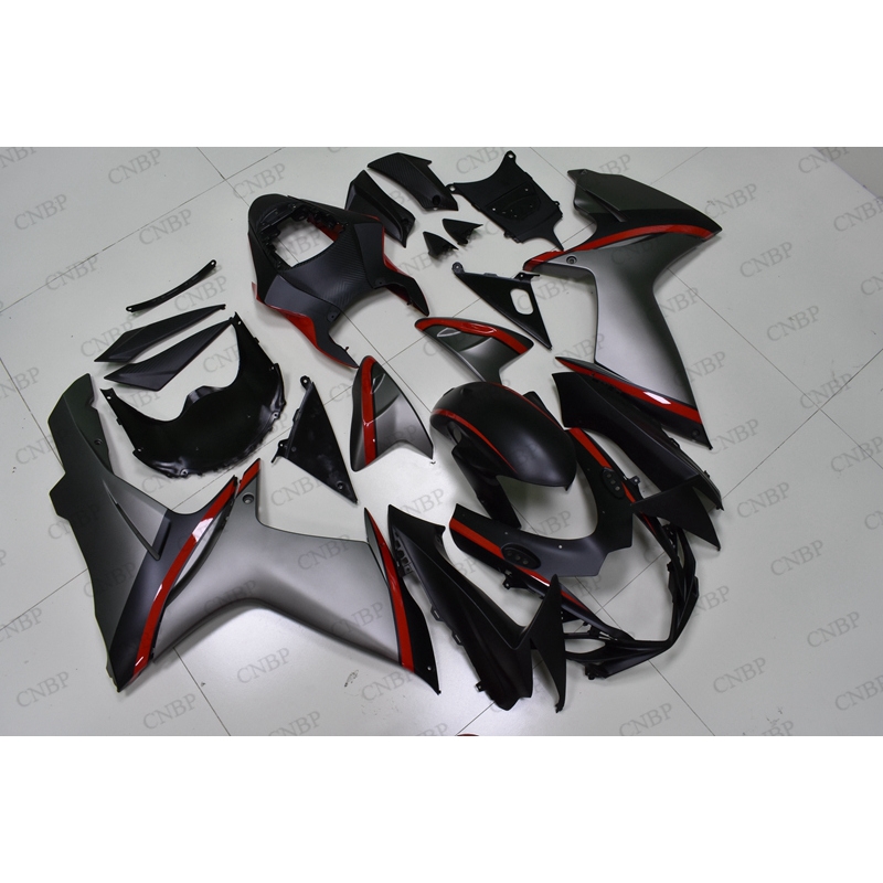 GSXR600 13 14 Обтекатели GSX R 600 2011 обтекатель GSX R 750 2011 - 2017 K11 обтекатель из АБС-пластика черный серебристый серый