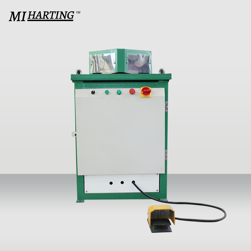 Hydraulic sheet metal right Angle cutting Machine