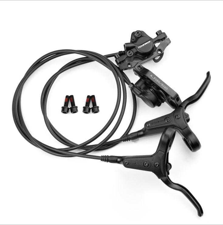 2021 High Quality M285 Aluminum Bike hydraulic disc brake front /rear brakes