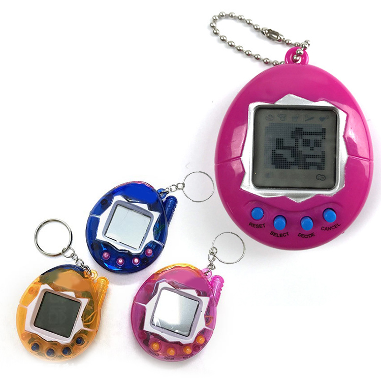 2021 Yohi Electronic Pets Game Gift Christmas Funny 90S Virtual Cyber Pet Color Screen Tamagotchi On