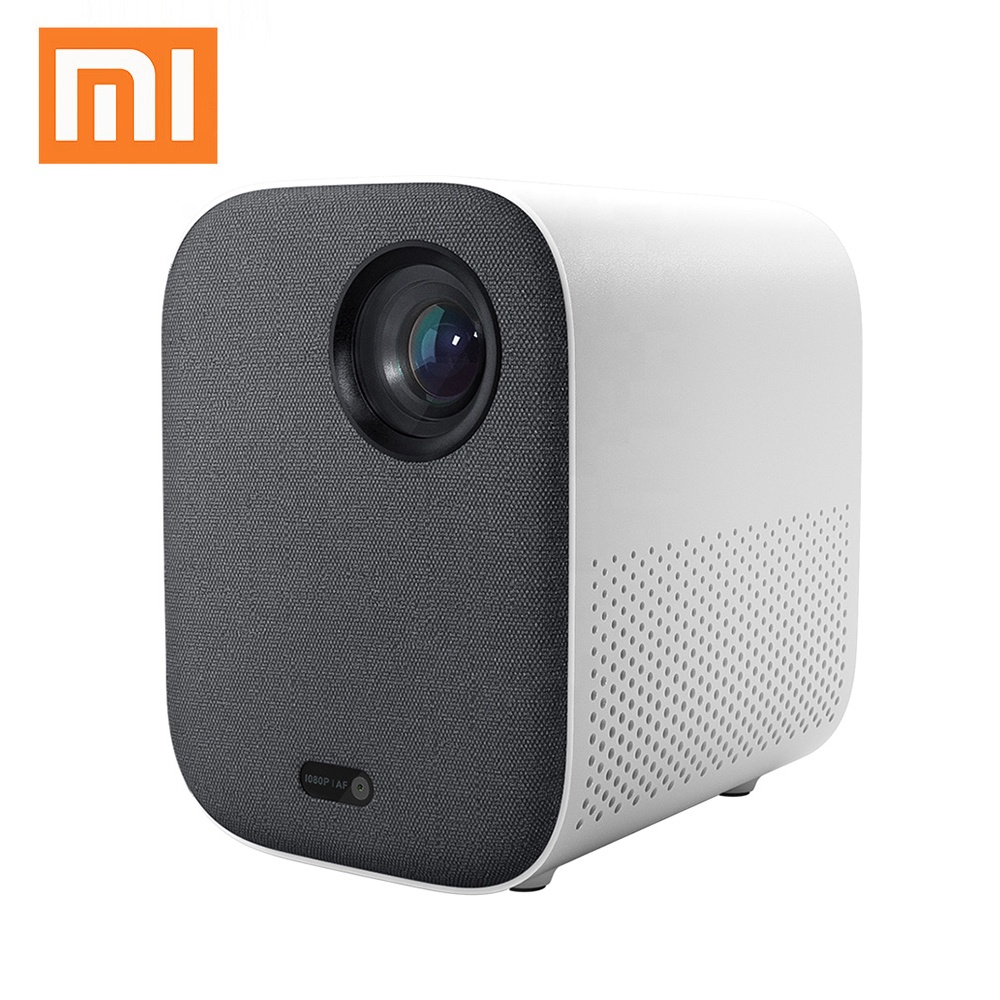 Xiaomi Mijia мини-проектор для домашнего кинотеатра DLP портативный проектор 1920*1080 Поддержка видео в формате 4K Wi-Fi Proyector во главе проектором ТВ домашний кинотеатр