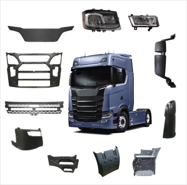 High quality PGRT 114 124 144 truck spare parts european truck spare parts for SCANIA