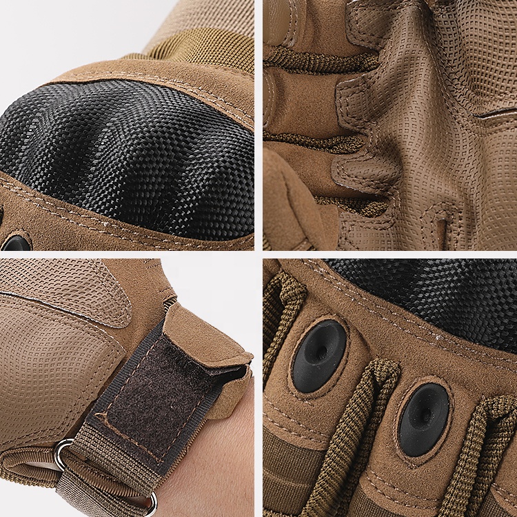 GOLOVEJOY XT11 Tactical Gloves Men Hunting Gloves Military Army Hard Shell Combat Touch Screen Shooting Rubber Sports Gloves