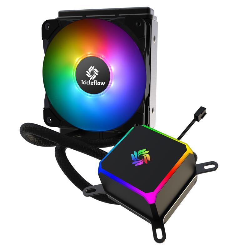 2020 новый тип 120 RGB насоса и радиатор процессора для cpu кулер для воды с 120 мм rgb вентиляторы кулера