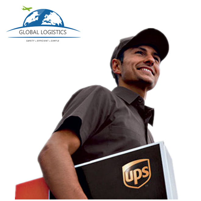 Самый дешевый агент по доставке из Китая в Великобританию Fedex Ups Aramex Tnt Service