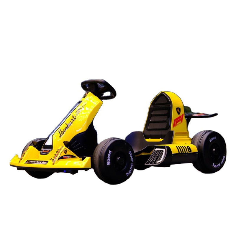 Wholesale multi-function outdoor electric children karting kids toy car children toy go kart