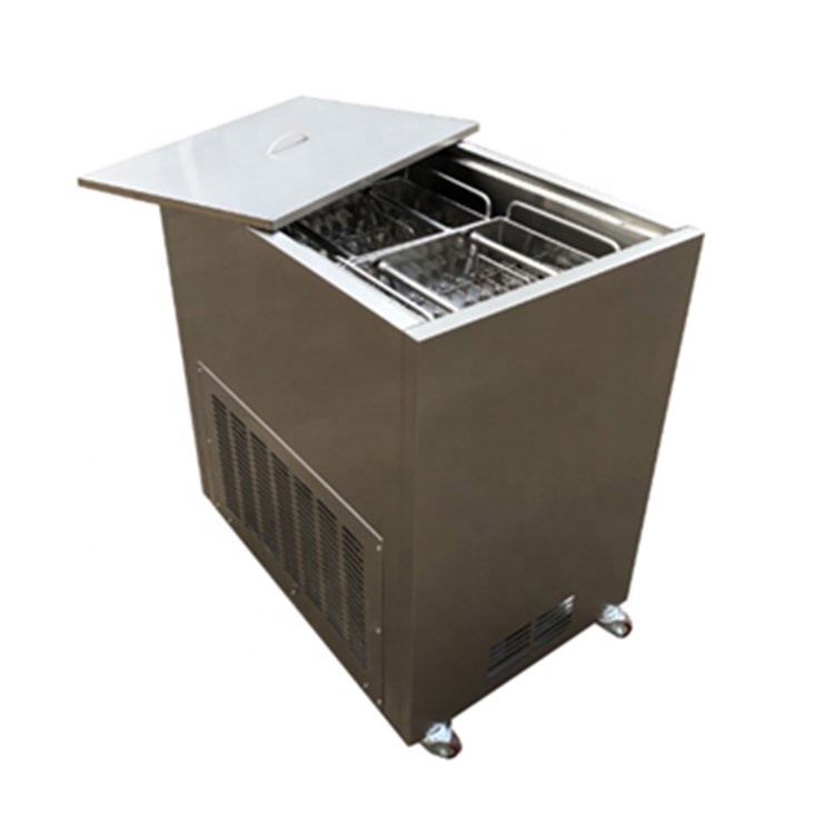 Hot sale 3000 pieces ice lolly popsicle making machine