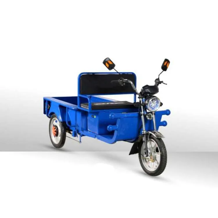 Cargo Electric Tricycle 2021 Milg Adult 3 Wheel 60v1000w Cargo-electric-tricycle 48v Electrick 500w Cargo Tricycle Electric