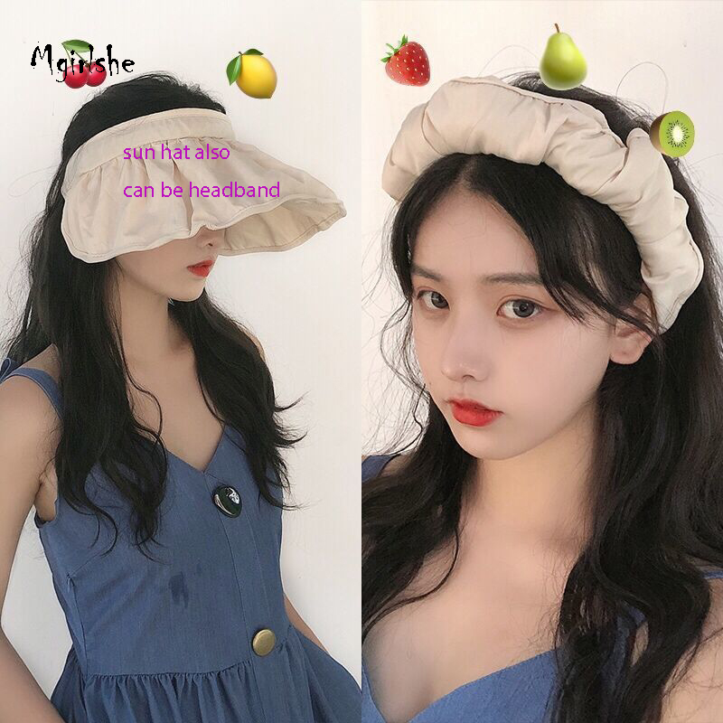 Mgirlshe 2021 Новое поступление, оптовая продажа, женская шляпа с ракушкой, модные женские летние мини головные уборы, шляпа с защитой от УФ-лучей, головной убор от солнца