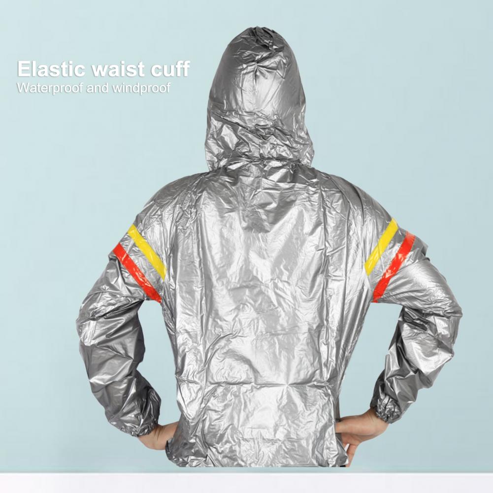 Sauna Suits Anti-rip Sauna Suits Anti-rip Waterproof PVC Comfortable to Wear Workout Sweat Suit for Training Waist Trainer Body