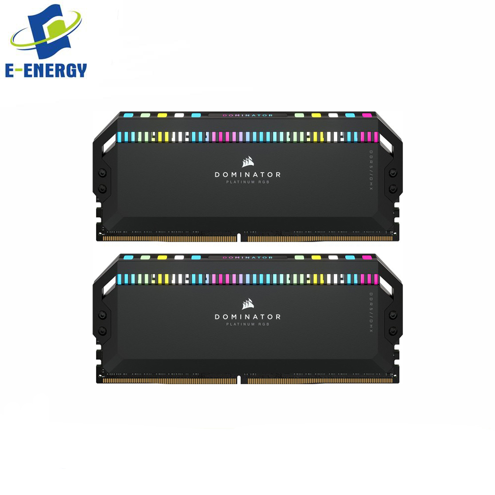 C orsair Dominator Platinum цветная (RGB) 32 Гб (2x16GB) 288-Pin DDR5 SDRAM (синхронное динамическое ОЗУ) DDR5 5600 МГц CMT32GX5M2X5600C36 память для настольного компьютера