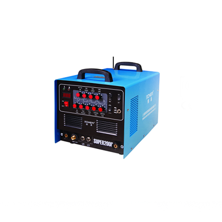 Шанхай Rongyi Mosfet Инвертор Многофункциональный AC/DC Pulse TIG/MMA/CUT сварочный аппарат SUPER200P
