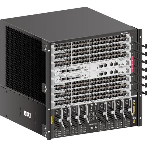 Сетевой комплект Huawei S7706 AC, новый комплект шасси ES0B00770600, переключатель