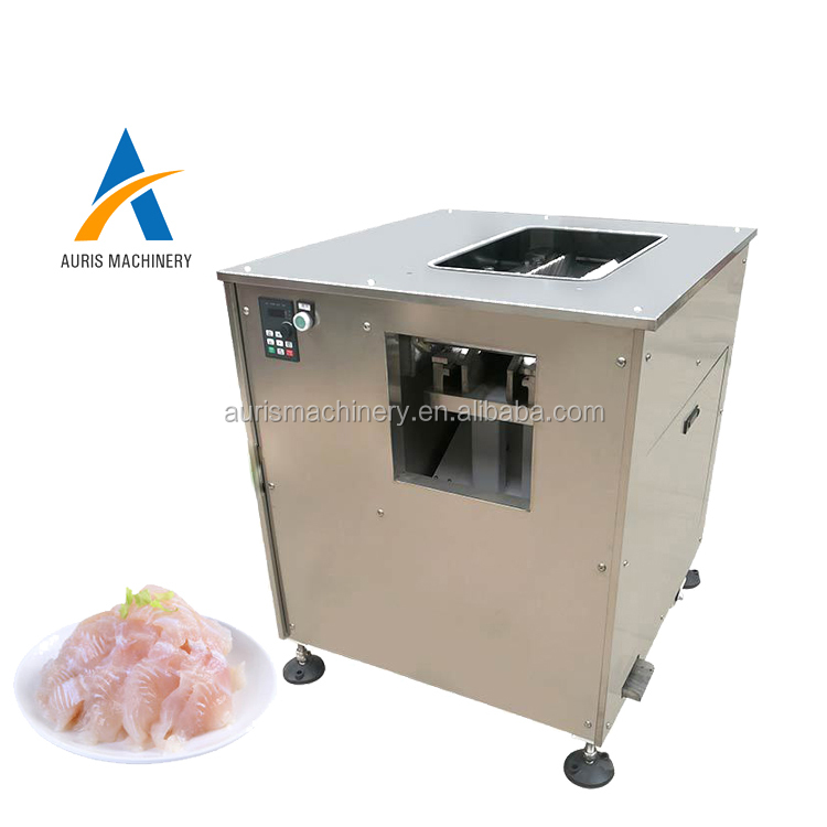 Electric Meat Slicer Machine Fish Fillet Processer Meat Slicing Processing Equipment