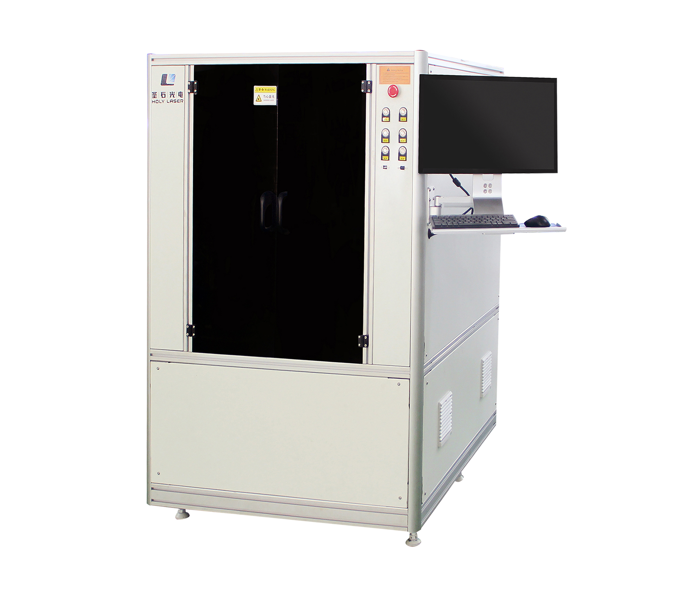 Laser drilling glass fully automatic