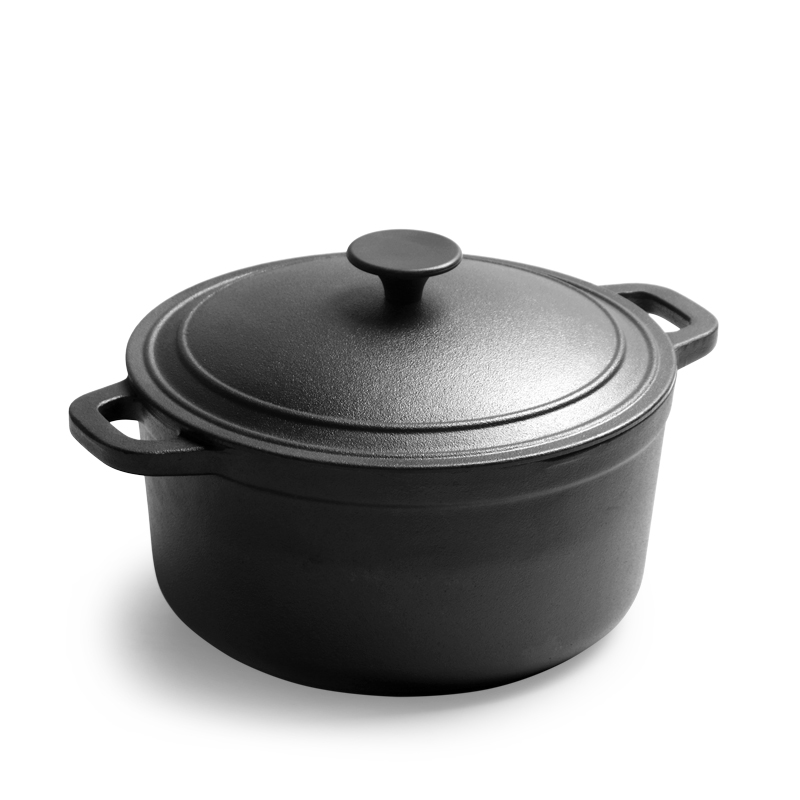high quality non-stick jogo de panelas dutch oven cast iron pot set